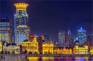 The rapid development of Shanghai's martial arts combat